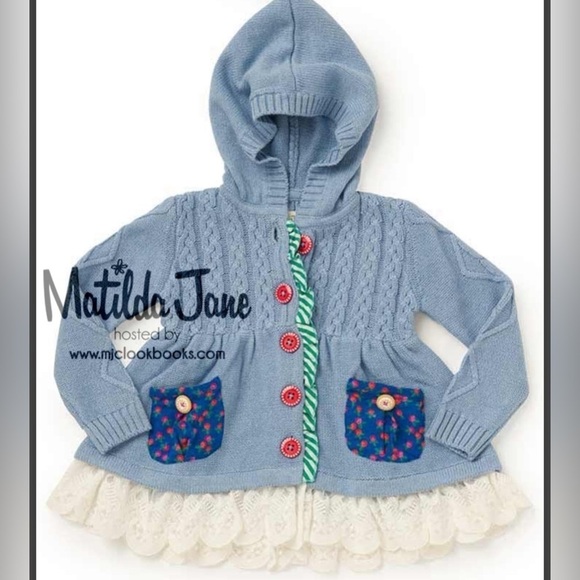 Matilda Jane Other - Matilda Jane Warm and Fuzzies Sweater